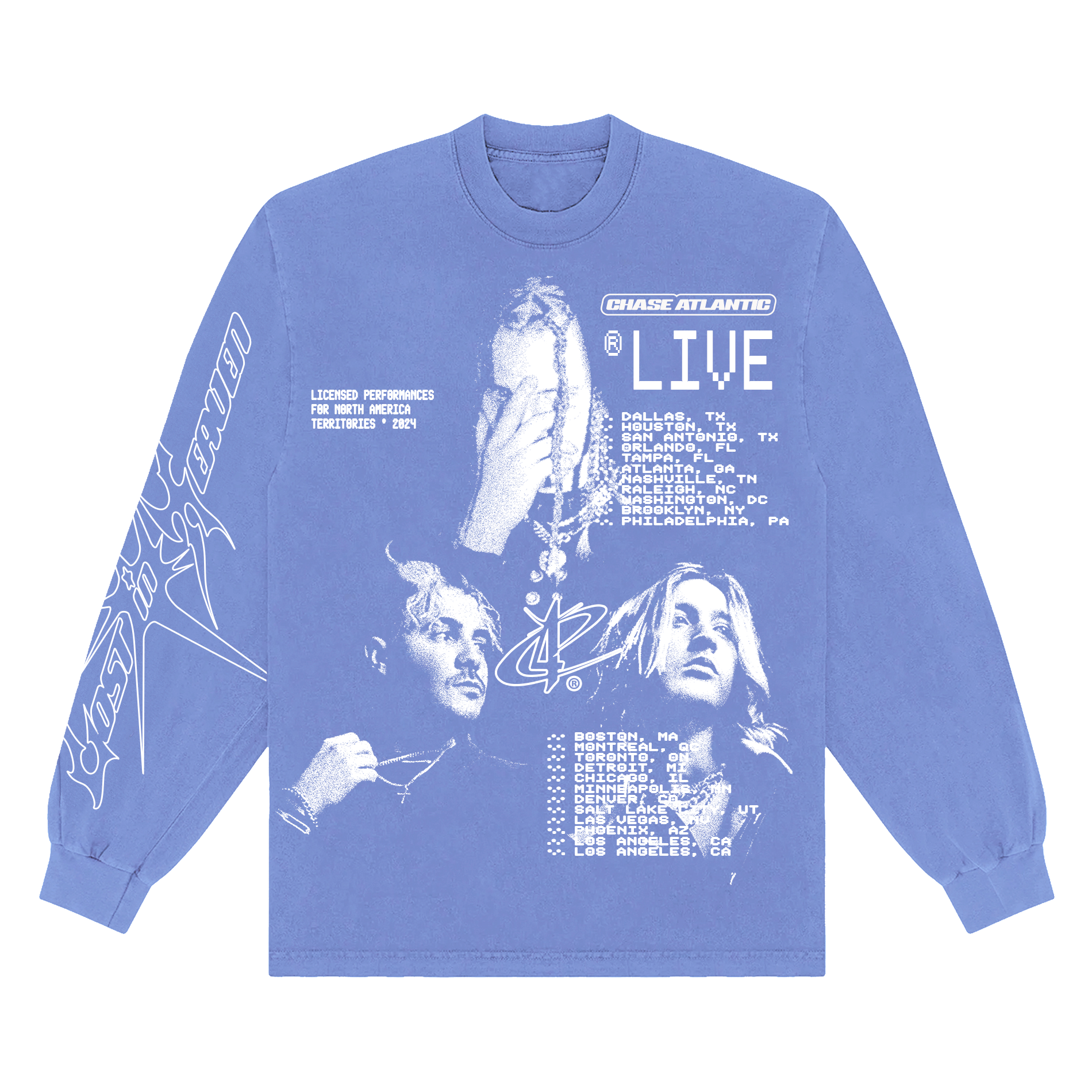 TOUR 24 LONGSLEEVE