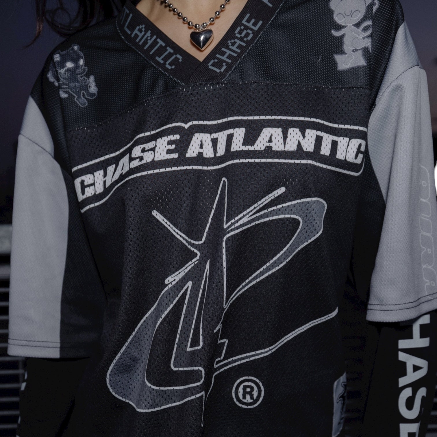 C4 Mesh Jersey Long Sleeve - Chase Atlantic US