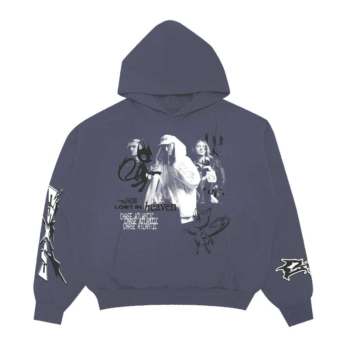 C4 MINERAL HOODIE - Chase Atlantic US