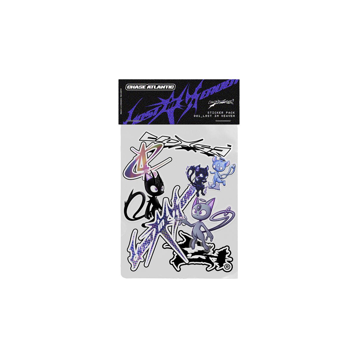 LOST IN HEAVEN STICKER PACK