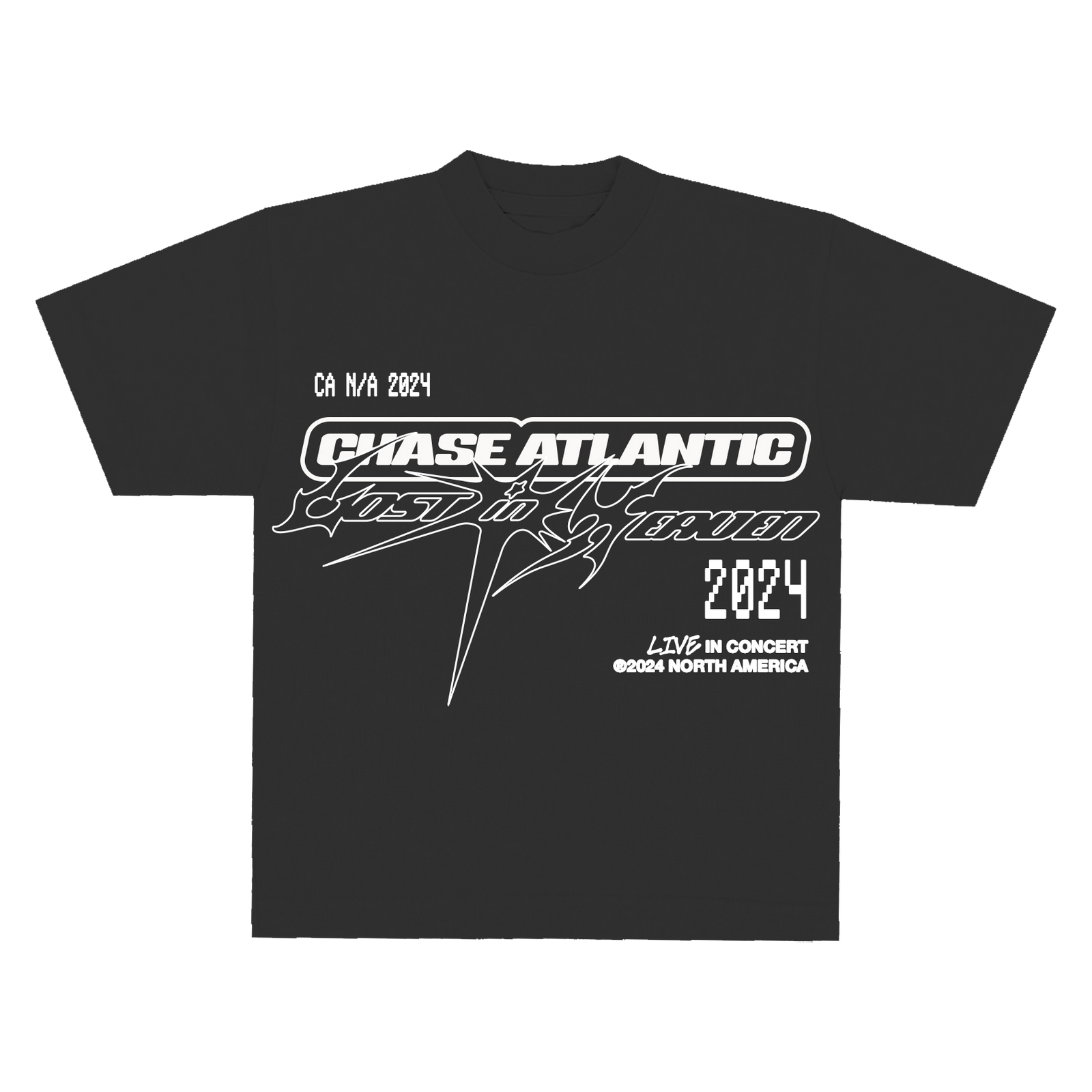 LOST IN HEAVEN DATEBACK TEE