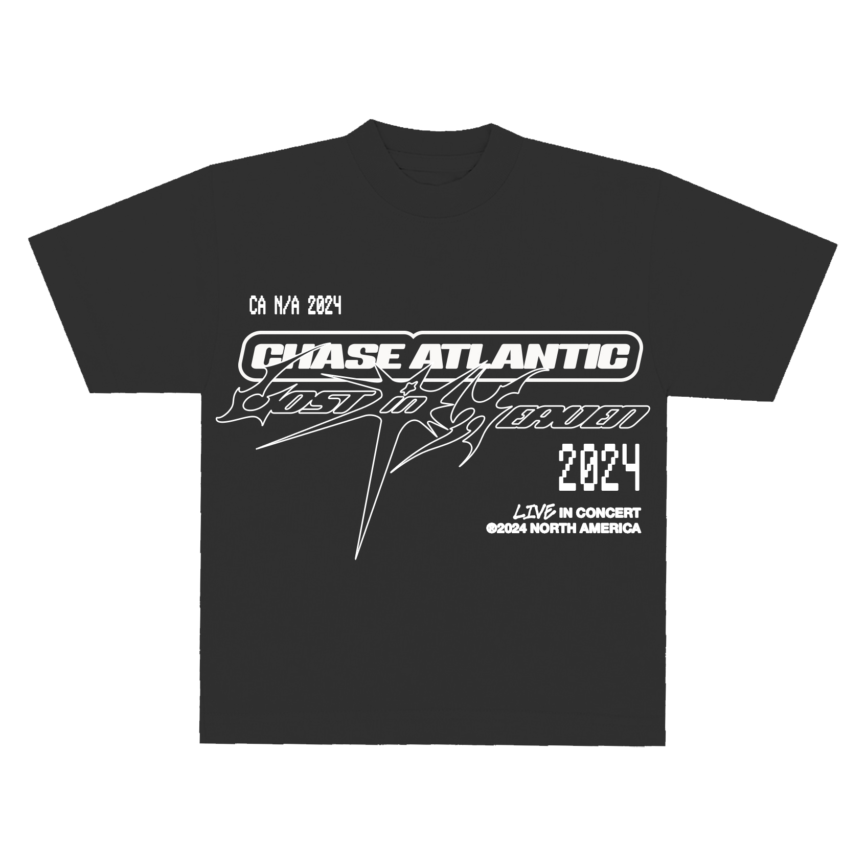 LOST IN HEAVEN DATEBACK TEE - Chase Atlantic US