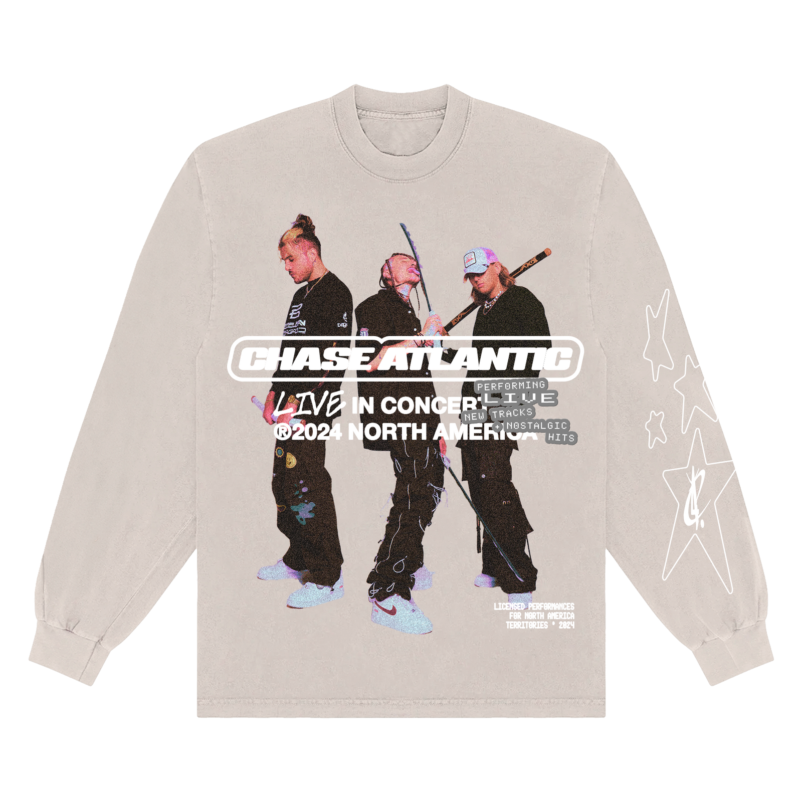 LIVE IN CONCERT LONGSLEEVE