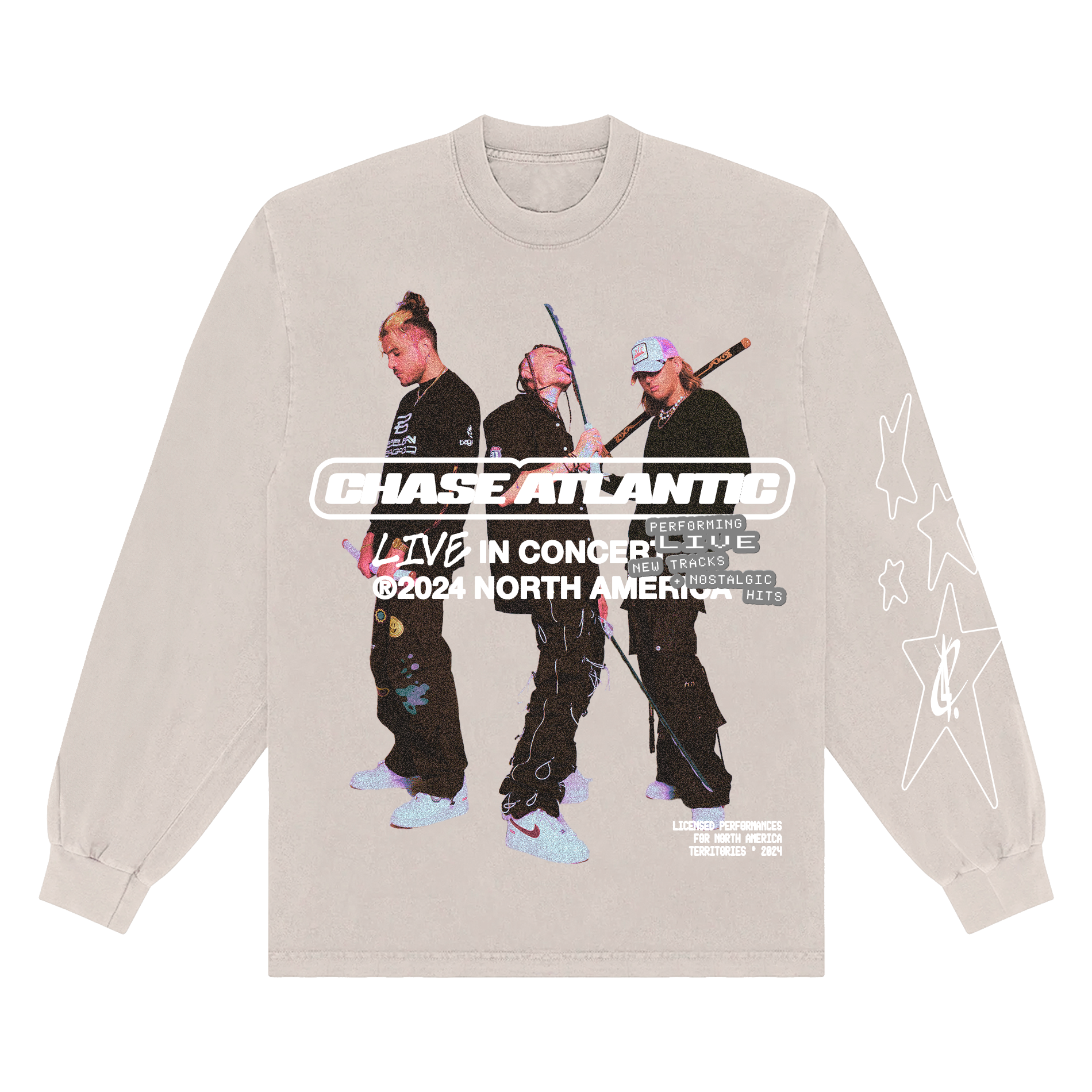 LIVE IN CONCERT LONGSLEEVE