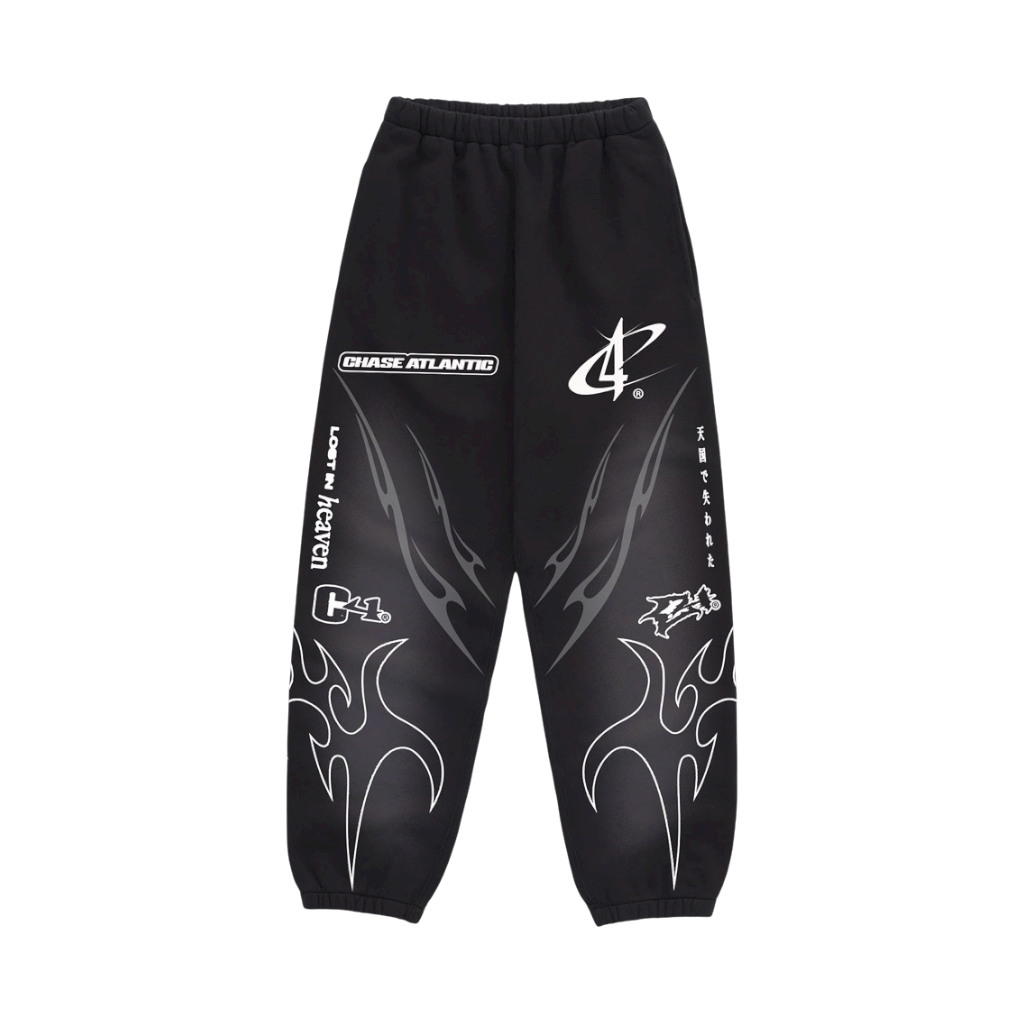 Lost In Heaven Black Sweatpants - Chase Atlantic US