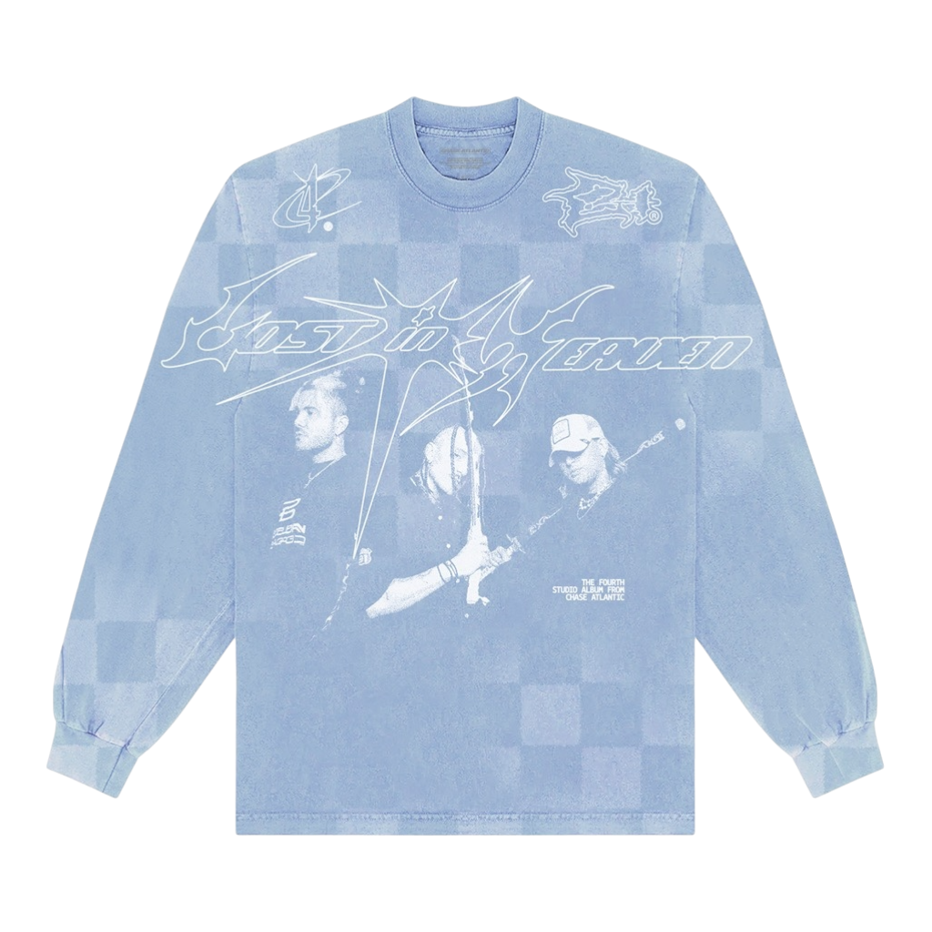 Lost In Heaven Checkered Longsleeve