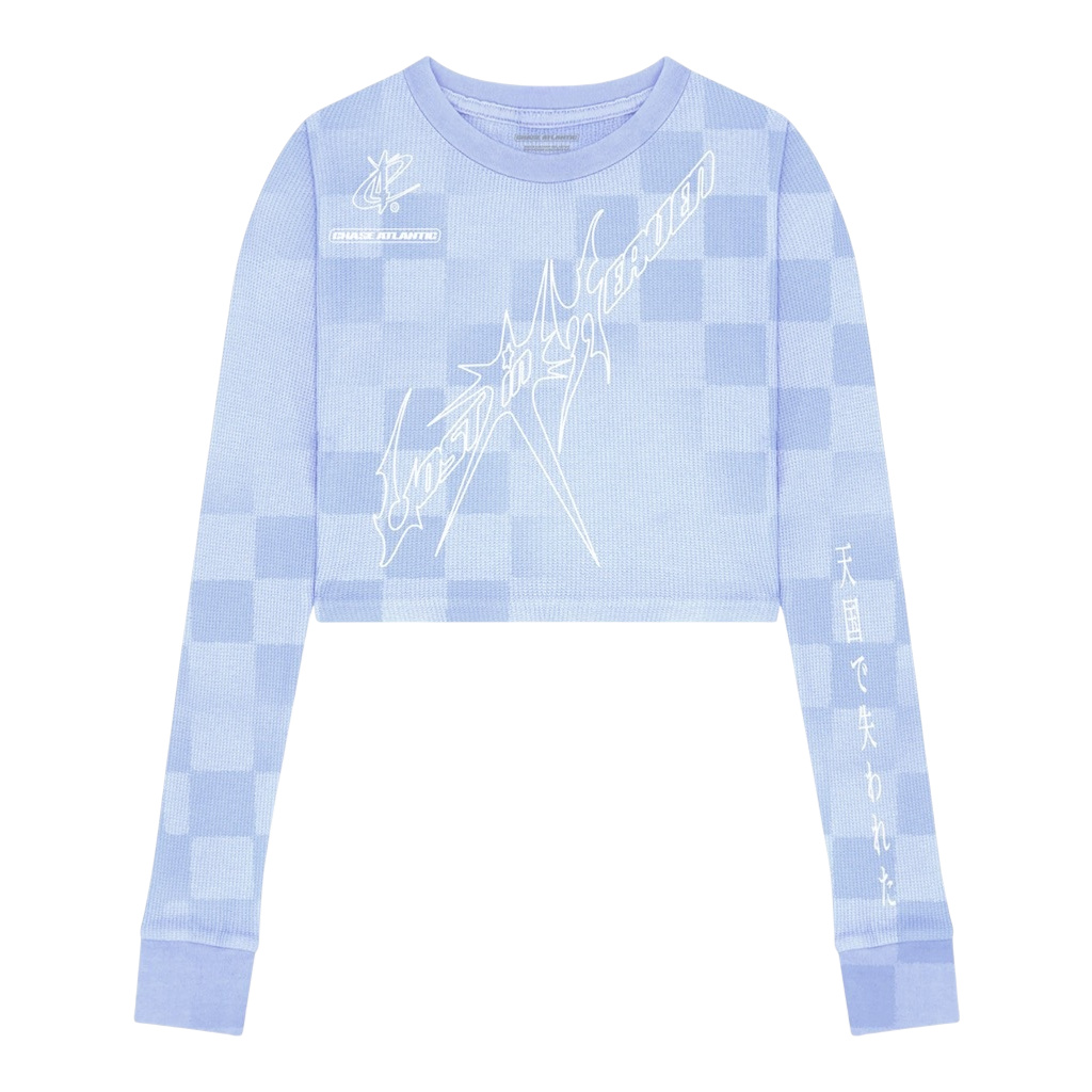 Lost In Heaven Cropped Longsleeve