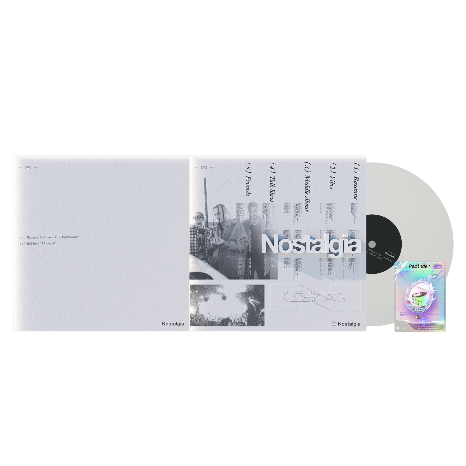 Nostalgia Vinyl - Chase Atlantic US