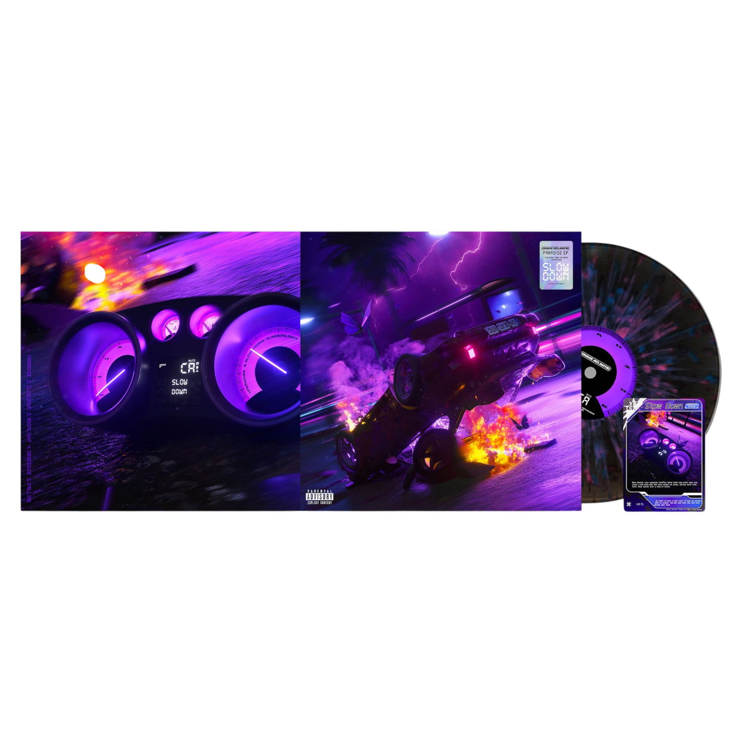 Paradise Vinyl - Chase Atlantic US