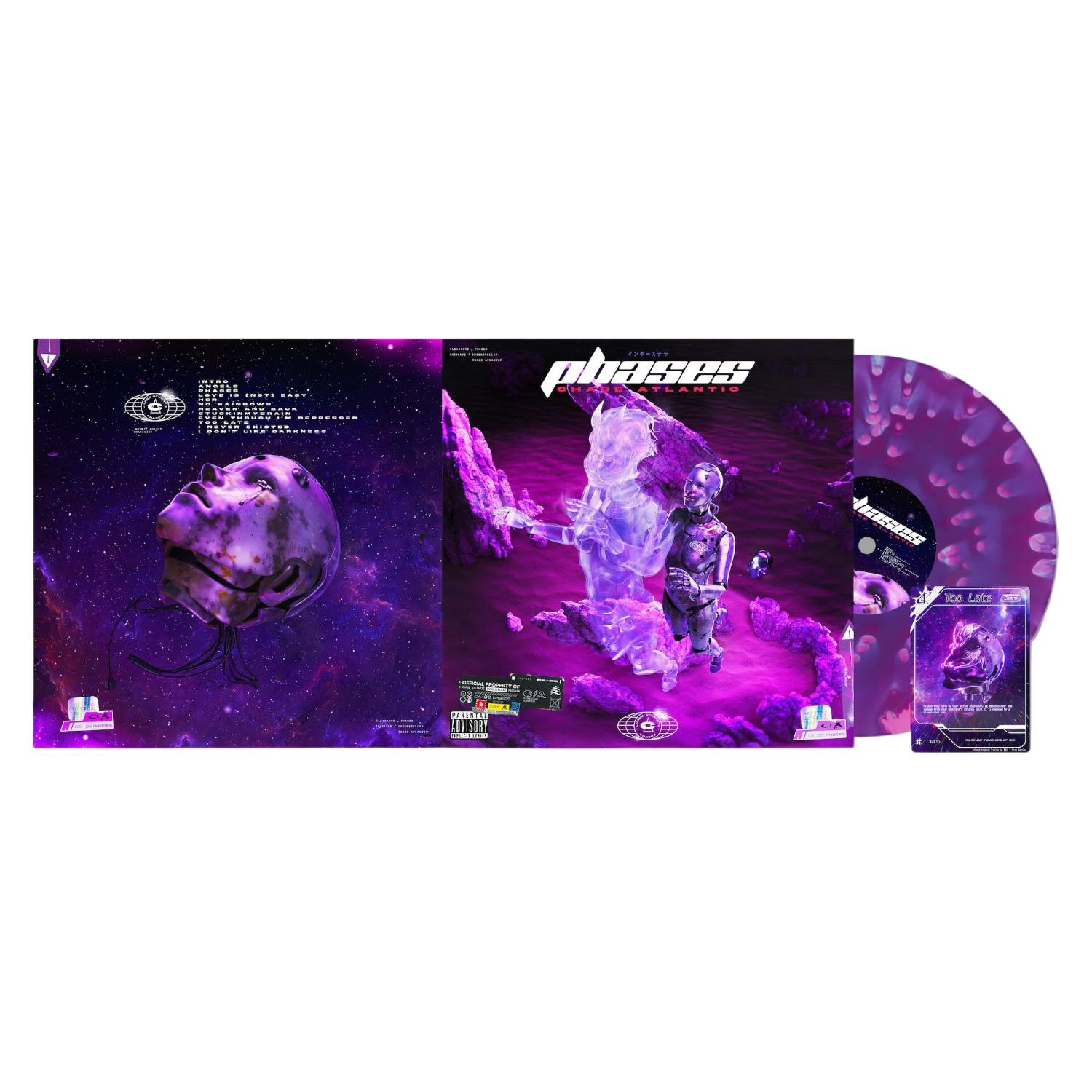 PHASES Vinyl - Chase Atlantic US