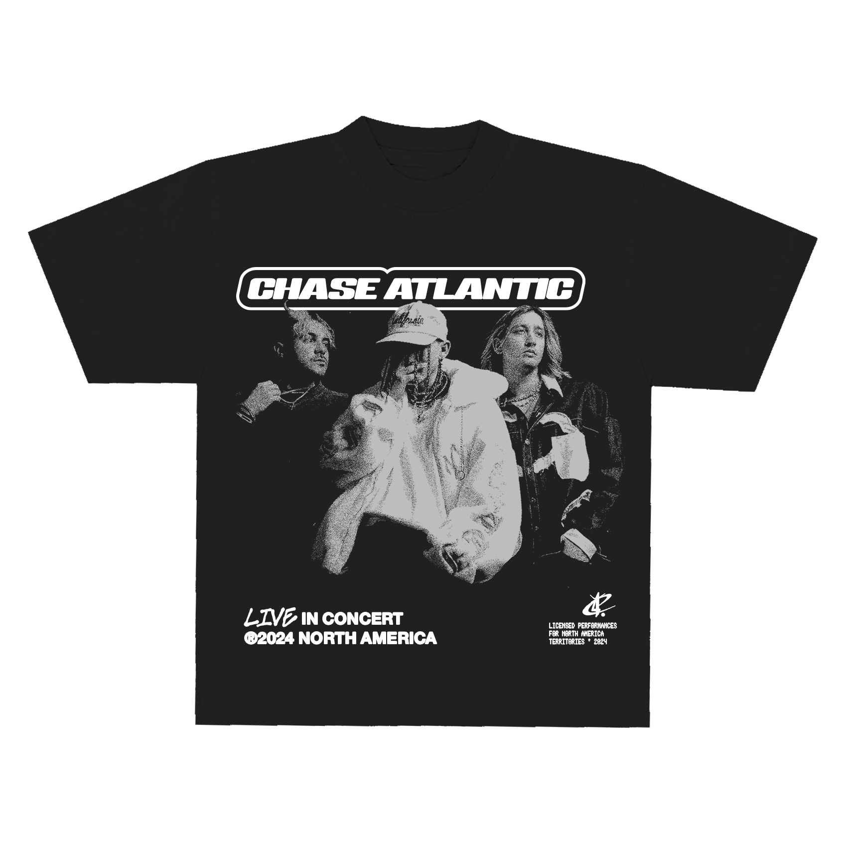 TOUR 24 PHOTO TEE - Chase Atlantic US