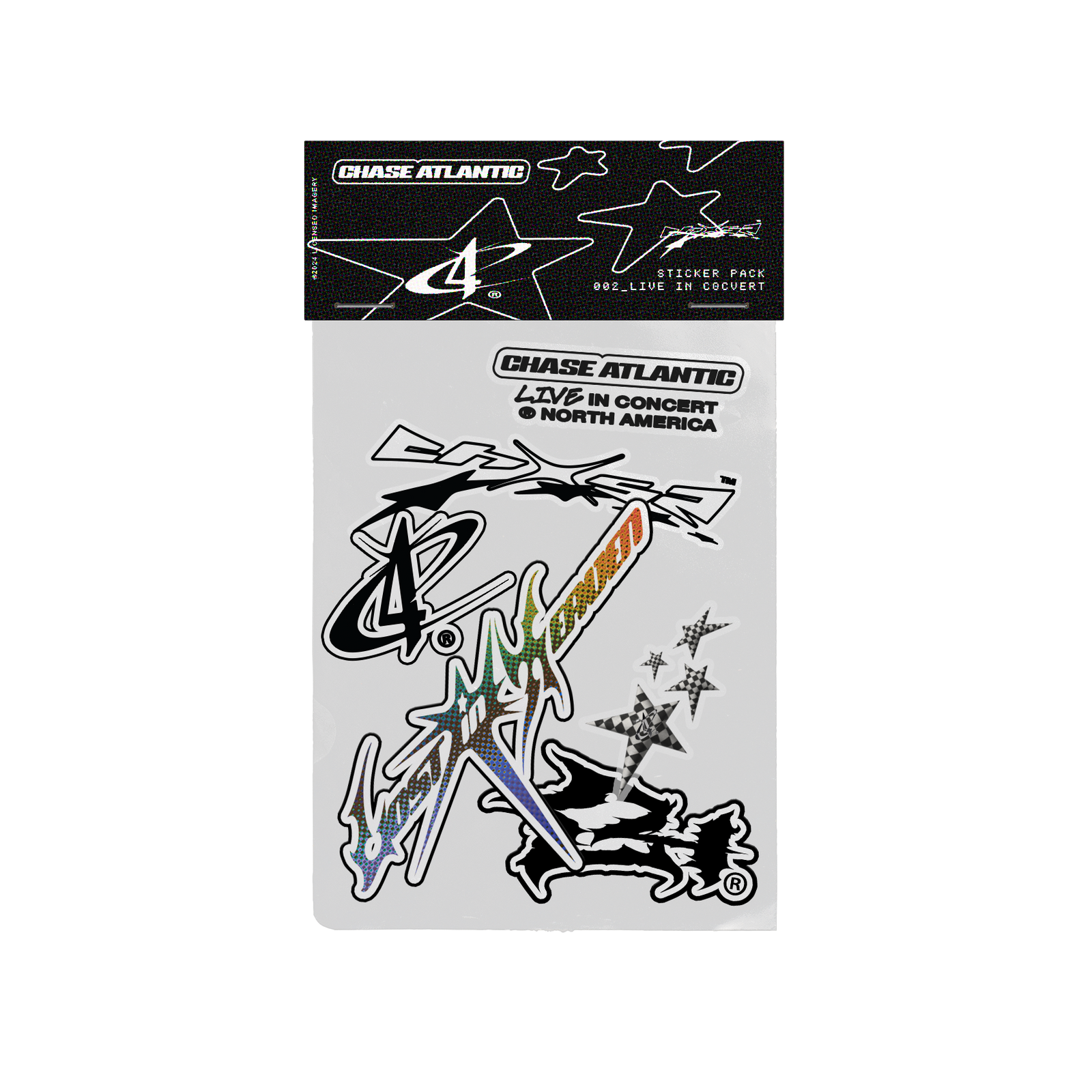 LIVE IN CONCERT STICKER PACK