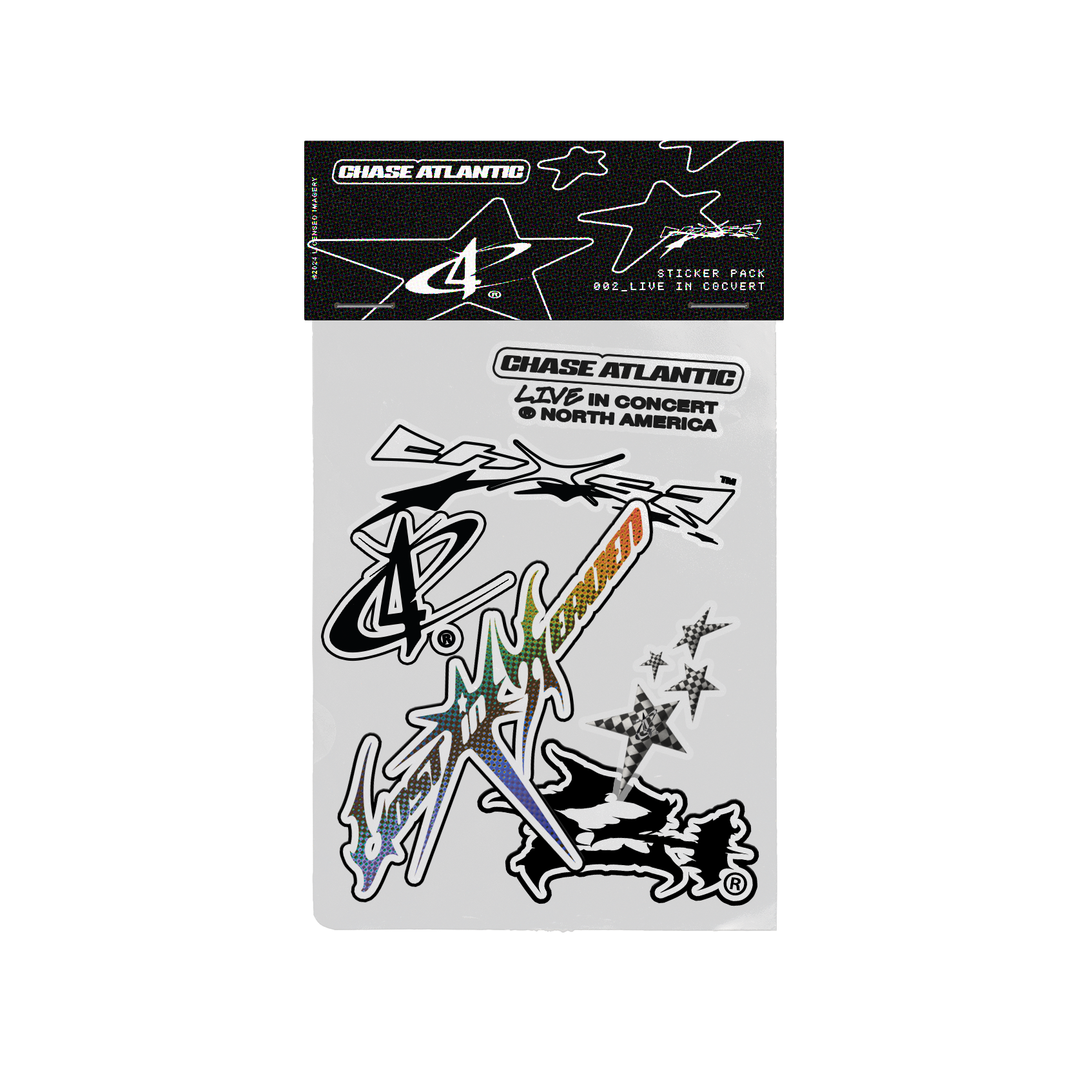 LIVE IN CONCERT STICKER PACK